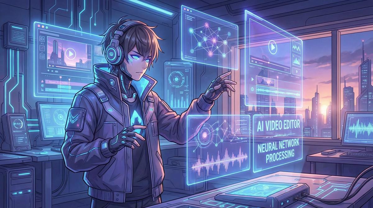 国产 AI视频剪辑工具